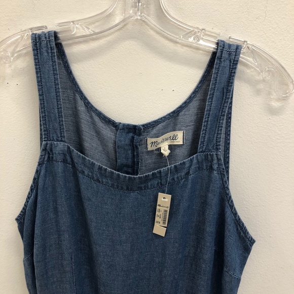 Madewell Chambray Muralist Jumpsuit - Picture 4 of 9
